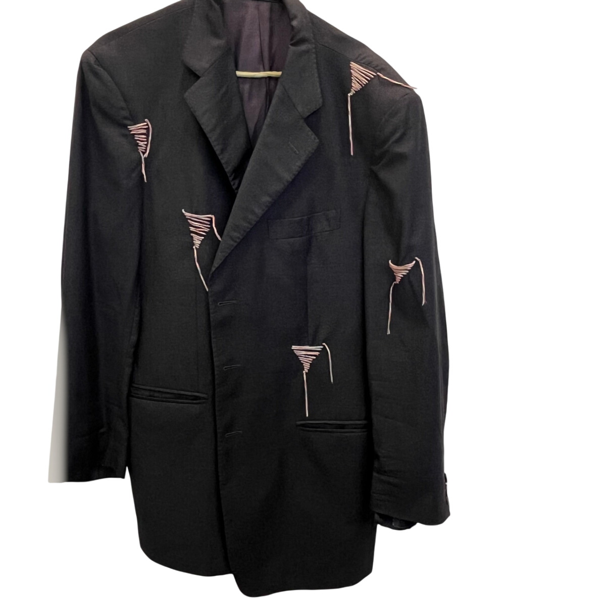 Costume 2 pièces Arthur & Fox x Loro Piana T.48 Très bon état -  reconditionné disponible sur Label Emmaüs